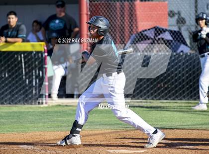 Thumbnail 3 in Mendota @ Fresno Christian (CIF CS Division 6 Semifinal Playoff Game) photogallery.