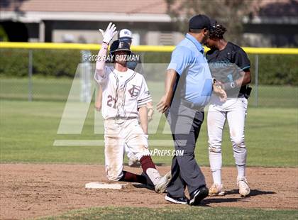 Thumbnail 3 in Mendota @ Fresno Christian (CIF CS Division 6 Semifinal Playoff Game) photogallery.