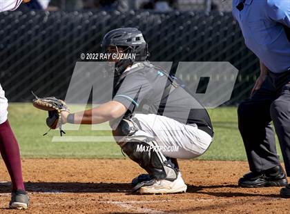 Thumbnail 2 in Mendota @ Fresno Christian (CIF CS Division 6 Semifinal Playoff Game) photogallery.