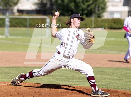 Thumbnail 1 in Mendota @ Fresno Christian (CIF CS Division 6 Semifinal Playoff Game) photogallery.