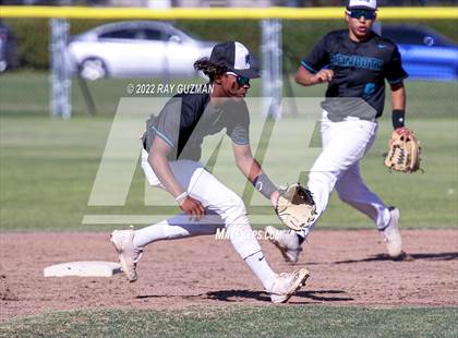 Thumbnail 1 in Mendota @ Fresno Christian (CIF CS Division 6 Semifinal Playoff Game) photogallery.