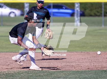 Thumbnail 2 in Mendota @ Fresno Christian (CIF CS Division 6 Semifinal Playoff Game) photogallery.