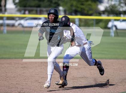 Thumbnail 2 in Mendota @ Fresno Christian (CIF CS Division 6 Semifinal Playoff Game) photogallery.