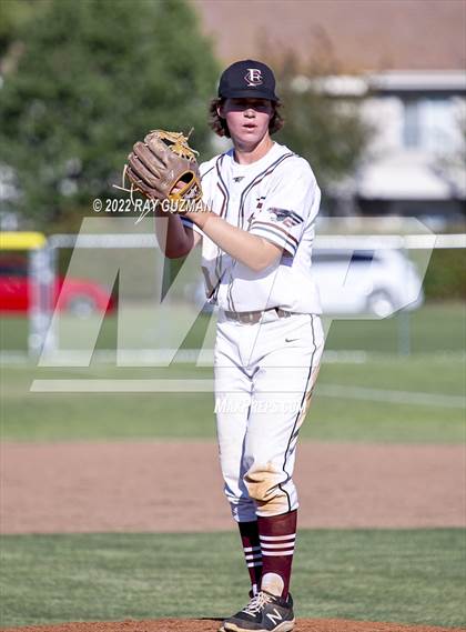 Thumbnail 1 in Mendota @ Fresno Christian (CIF CS Division 6 Semifinal Playoff Game) photogallery.