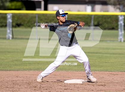 Thumbnail 2 in Mendota @ Fresno Christian (CIF CS Division 6 Semifinal Playoff Game) photogallery.