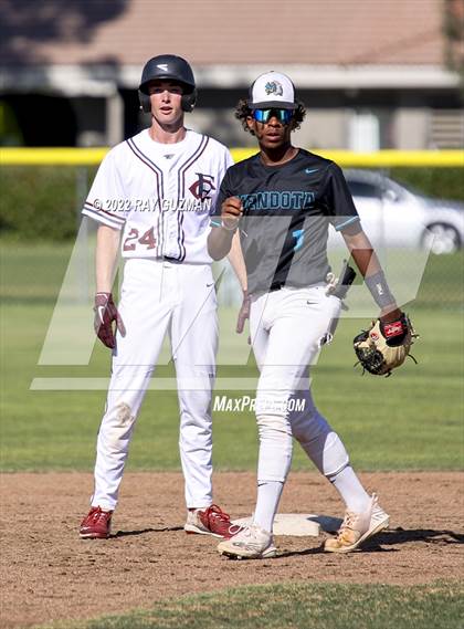 Thumbnail 3 in Mendota @ Fresno Christian (CIF CS Division 6 Semifinal Playoff Game) photogallery.