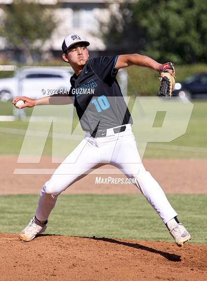 Thumbnail 3 in Mendota @ Fresno Christian (CIF CS Division 6 Semifinal Playoff Game) photogallery.