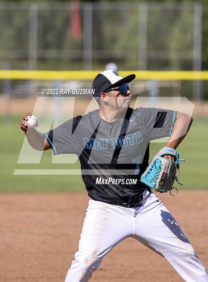 Thumbnail 2 in Mendota @ Fresno Christian (CIF CS Division 6 Semifinal Playoff Game) photogallery.
