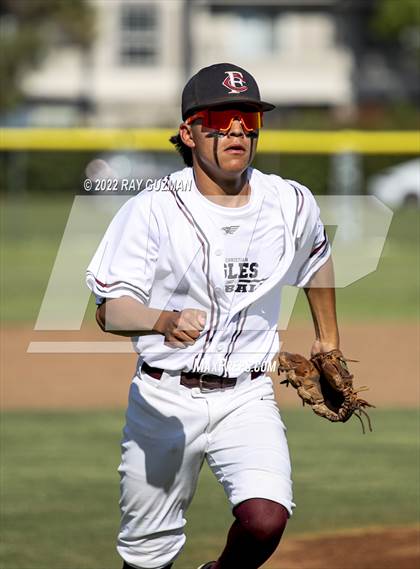 Thumbnail 3 in Mendota @ Fresno Christian (CIF CS Division 6 Semifinal Playoff Game) photogallery.