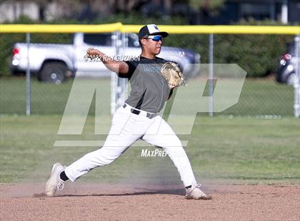 Thumbnail 1 in Mendota @ Fresno Christian (CIF CS Division 6 Semifinal Playoff Game) photogallery.