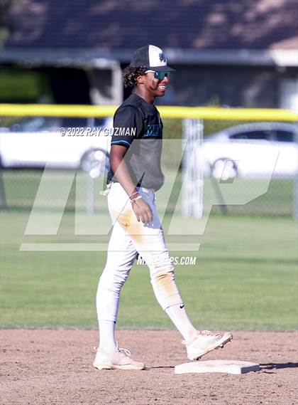 Thumbnail 3 in Mendota @ Fresno Christian (CIF CS Division 6 Semifinal Playoff Game) photogallery.