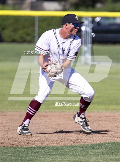 Thumbnail 3 in Mendota @ Fresno Christian (CIF CS Division 6 Semifinal Playoff Game) photogallery.