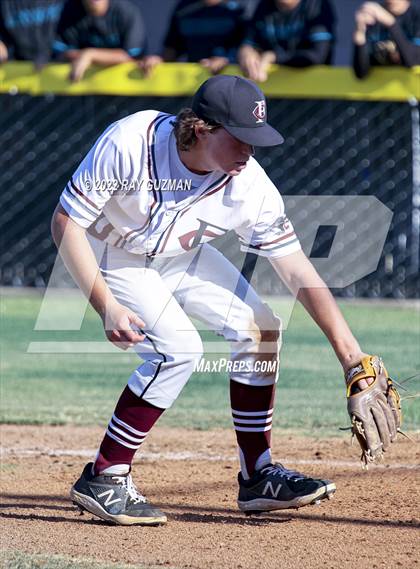 Thumbnail 1 in Mendota @ Fresno Christian (CIF CS Division 6 Semifinal Playoff Game) photogallery.