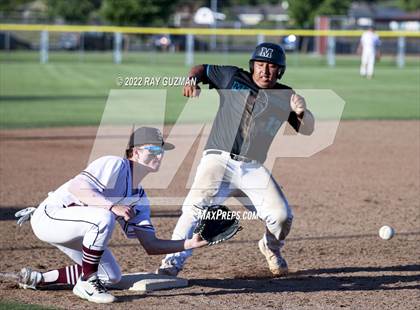 Thumbnail 2 in Mendota @ Fresno Christian (CIF CS Division 6 Semifinal Playoff Game) photogallery.