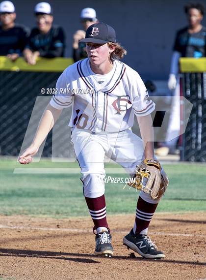 Thumbnail 2 in Mendota @ Fresno Christian (CIF CS Division 6 Semifinal Playoff Game) photogallery.