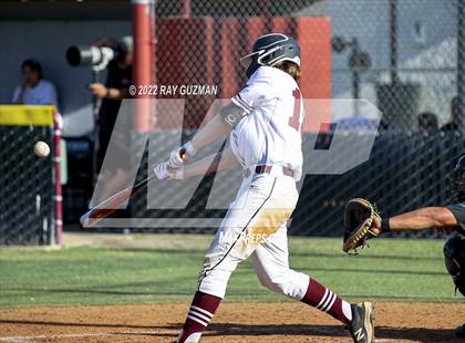 Thumbnail 1 in Mendota @ Fresno Christian (CIF CS Division 6 Semifinal Playoff Game) photogallery.