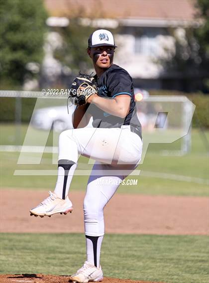 Thumbnail 1 in Mendota @ Fresno Christian (CIF CS Division 6 Semifinal Playoff Game) photogallery.