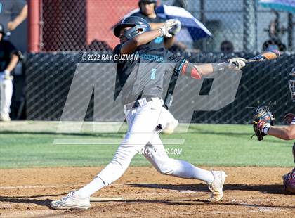 Thumbnail 2 in Mendota @ Fresno Christian (CIF CS Division 6 Semifinal Playoff Game) photogallery.