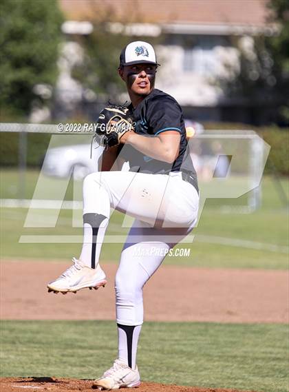 Thumbnail 2 in Mendota @ Fresno Christian (CIF CS Division 6 Semifinal Playoff Game) photogallery.