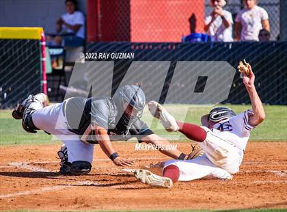 Thumbnail 2 in Mendota @ Fresno Christian (CIF CS Division 6 Semifinal Playoff Game) photogallery.