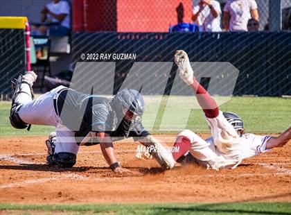 Thumbnail 3 in Mendota @ Fresno Christian (CIF CS Division 6 Semifinal Playoff Game) photogallery.