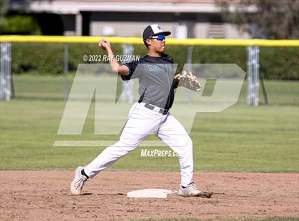 Thumbnail 1 in Mendota @ Fresno Christian (CIF CS Division 6 Semifinal Playoff Game) photogallery.