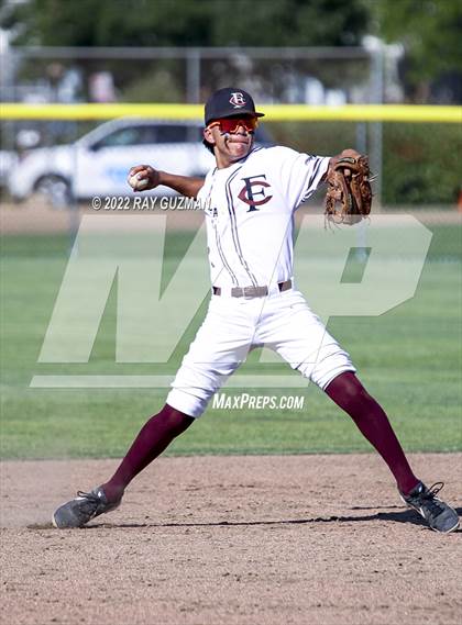 Thumbnail 2 in Mendota @ Fresno Christian (CIF CS Division 6 Semifinal Playoff Game) photogallery.