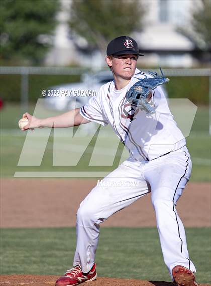 Thumbnail 3 in Mendota @ Fresno Christian (CIF CS Division 6 Semifinal Playoff Game) photogallery.