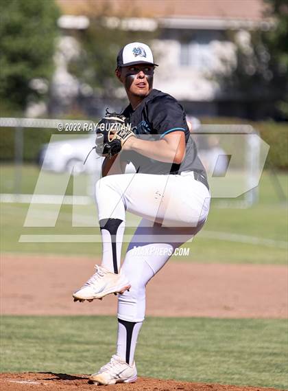 Thumbnail 3 in Mendota @ Fresno Christian (CIF CS Division 6 Semifinal Playoff Game) photogallery.