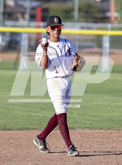 Thumbnail 1 in Mendota @ Fresno Christian (CIF CS Division 6 Semifinal Playoff Game) photogallery.