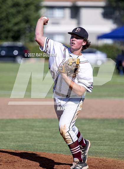 Thumbnail 2 in Mendota @ Fresno Christian (CIF CS Division 6 Semifinal Playoff Game) photogallery.