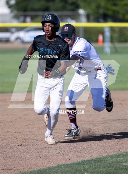 Thumbnail 3 in Mendota @ Fresno Christian (CIF CS Division 6 Semifinal Playoff Game) photogallery.