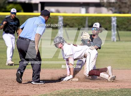 Thumbnail 2 in Mendota @ Fresno Christian (CIF CS Division 6 Semifinal Playoff Game) photogallery.