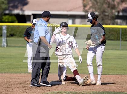 Thumbnail 1 in Mendota @ Fresno Christian (CIF CS Division 6 Semifinal Playoff Game) photogallery.