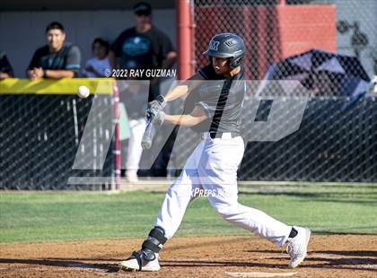 Thumbnail 3 in Mendota @ Fresno Christian (CIF CS Division 6 Semifinal Playoff Game) photogallery.