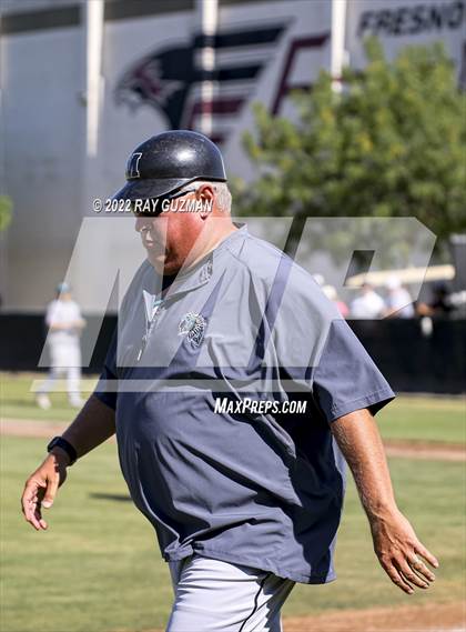 Thumbnail 2 in Mendota @ Fresno Christian (CIF CS Division 6 Semifinal Playoff Game) photogallery.