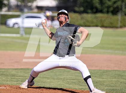 Thumbnail 3 in Mendota @ Fresno Christian (CIF CS Division 6 Semifinal Playoff Game) photogallery.