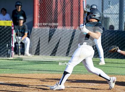 Thumbnail 3 in Mendota @ Fresno Christian (CIF CS Division 6 Semifinal Playoff Game) photogallery.