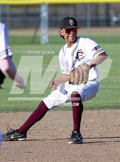 Thumbnail 3 in Mendota @ Fresno Christian (CIF CS Division 6 Semifinal Playoff Game) photogallery.