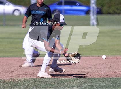 Thumbnail 3 in Mendota @ Fresno Christian (CIF CS Division 6 Semifinal Playoff Game) photogallery.