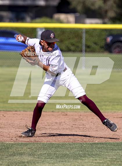 Thumbnail 1 in Mendota @ Fresno Christian (CIF CS Division 6 Semifinal Playoff Game) photogallery.