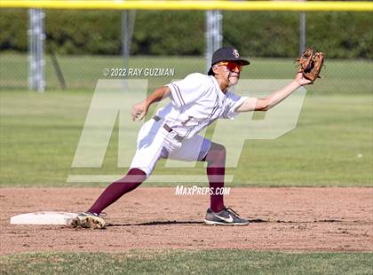 Thumbnail 2 in Mendota @ Fresno Christian (CIF CS Division 6 Semifinal Playoff Game) photogallery.