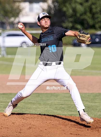 Thumbnail 1 in Mendota @ Fresno Christian (CIF CS Division 6 Semifinal Playoff Game) photogallery.