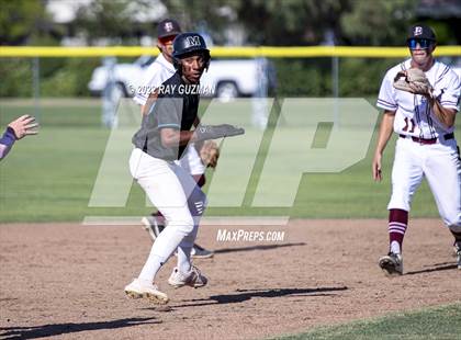 Thumbnail 3 in Mendota @ Fresno Christian (CIF CS Division 6 Semifinal Playoff Game) photogallery.