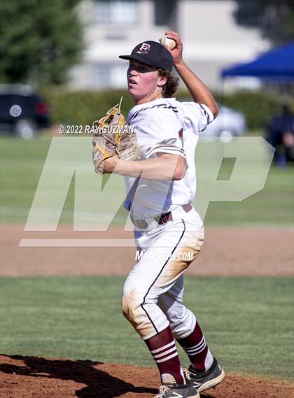 Thumbnail 3 in Mendota @ Fresno Christian (CIF CS Division 6 Semifinal Playoff Game) photogallery.