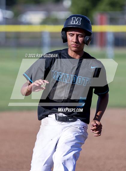 Thumbnail 3 in Mendota @ Fresno Christian (CIF CS Division 6 Semifinal Playoff Game) photogallery.