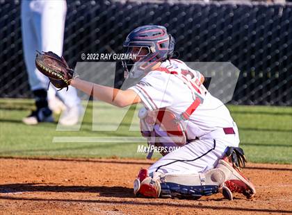 Thumbnail 2 in Mendota @ Fresno Christian (CIF CS Division 6 Semifinal Playoff Game) photogallery.