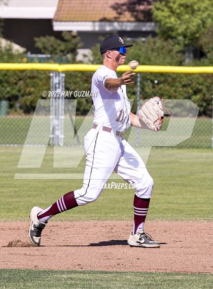 Thumbnail 3 in Mendota @ Fresno Christian (CIF CS Division 6 Semifinal Playoff Game) photogallery.