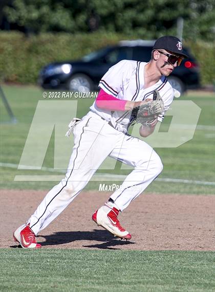 Thumbnail 1 in Mendota @ Fresno Christian (CIF CS Division 6 Semifinal Playoff Game) photogallery.