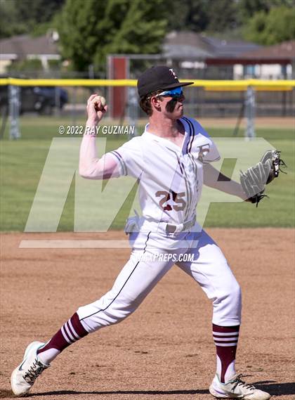 Thumbnail 1 in Mendota @ Fresno Christian (CIF CS Division 6 Semifinal Playoff Game) photogallery.